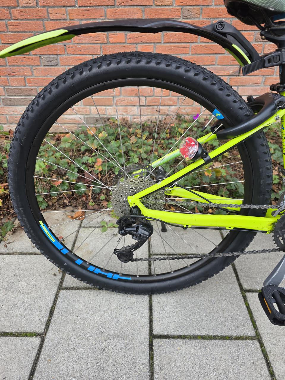 CUBE | AIM SL | 27.5 INCH | FRAME 36 CM | 3X9 VERSNELLINGEN!