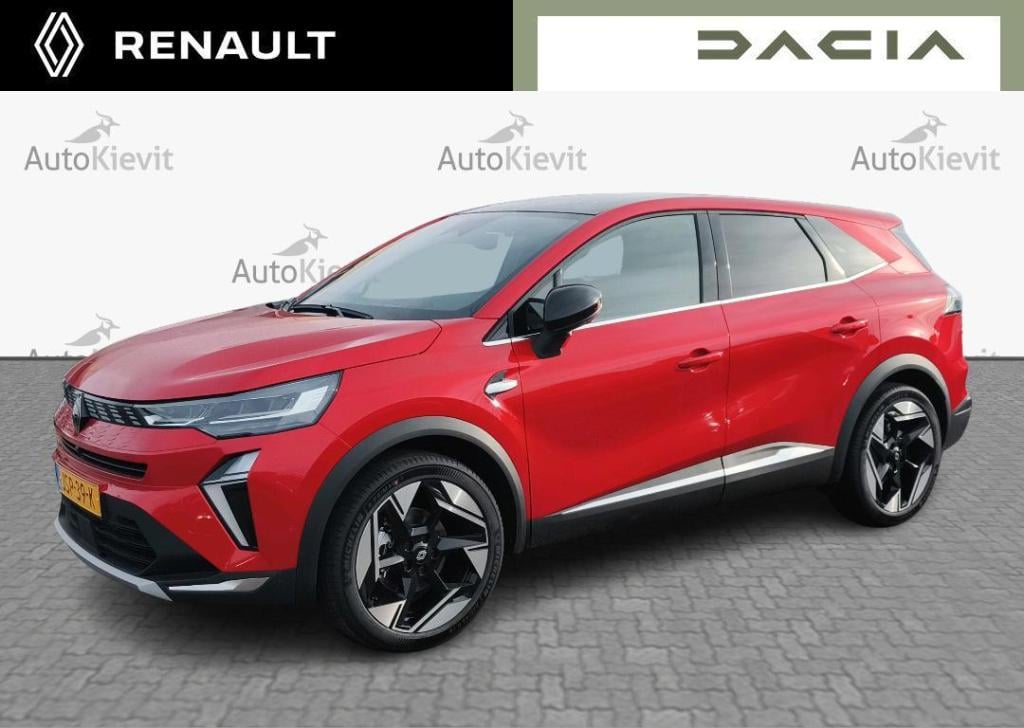 Renault Symbioz 1.8 e-tech full hybrid 160 iconic pack light & sound