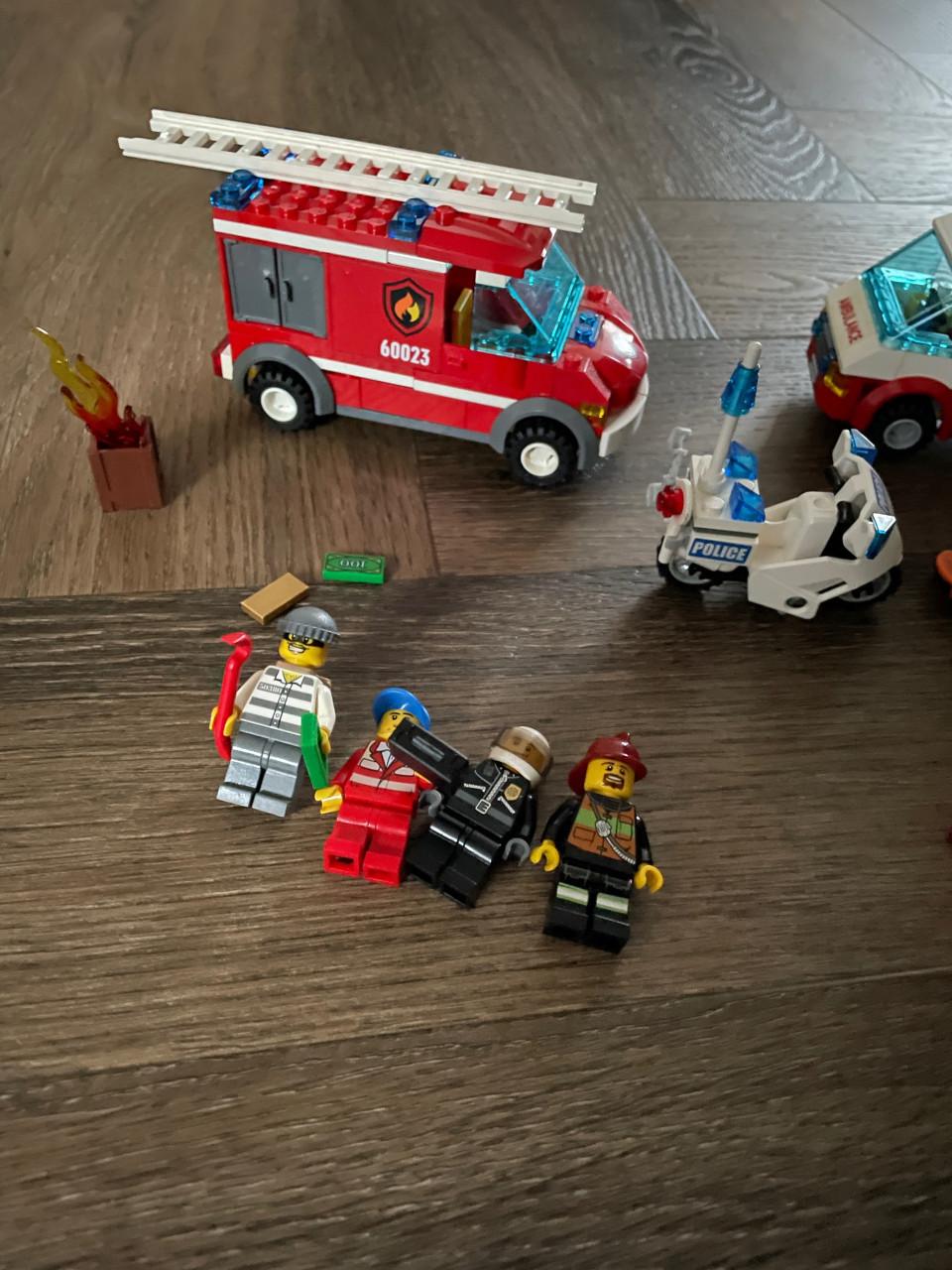 City lego: Startset 60023