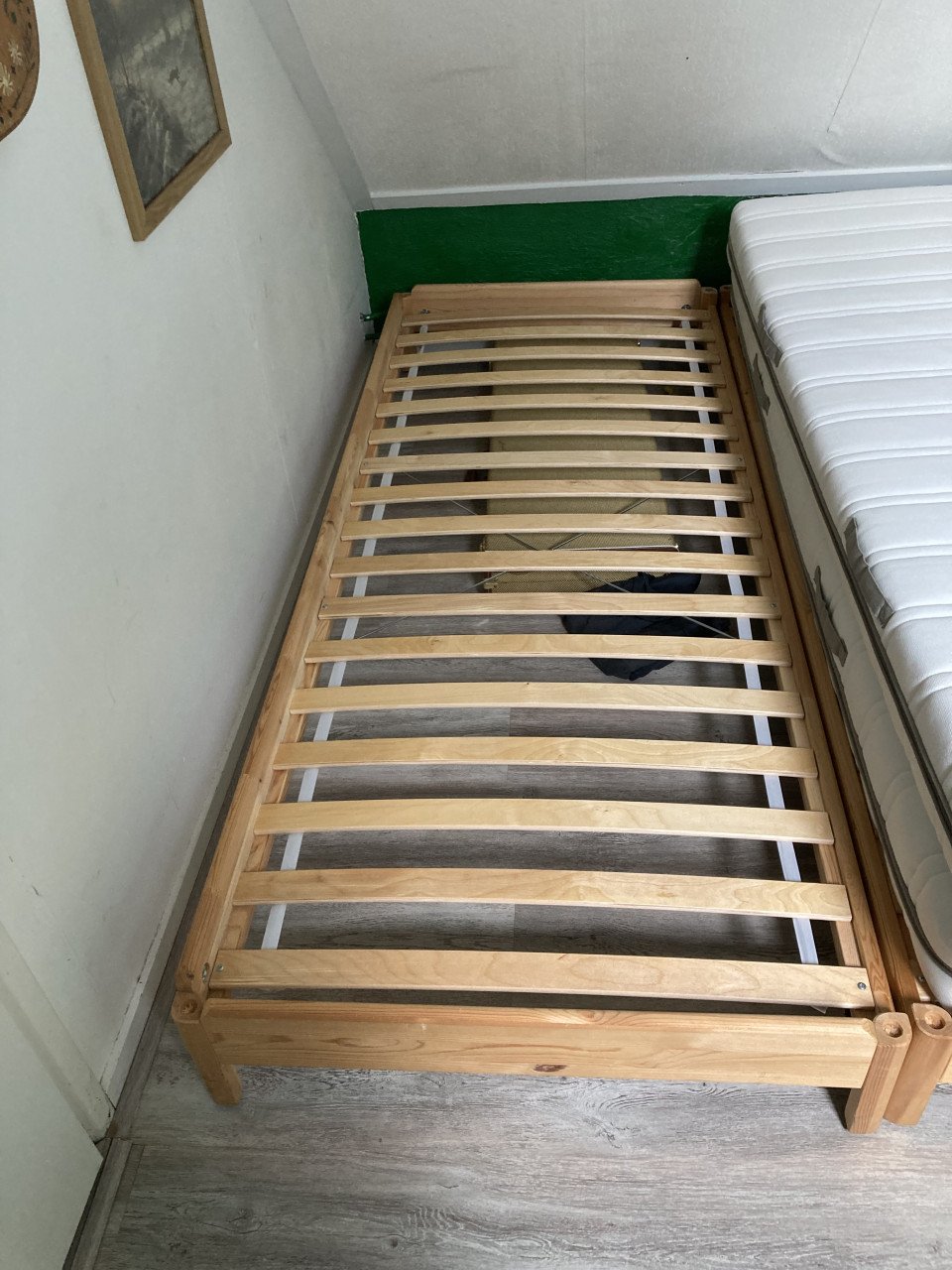 1 persoonsbed/2 persoonsbed