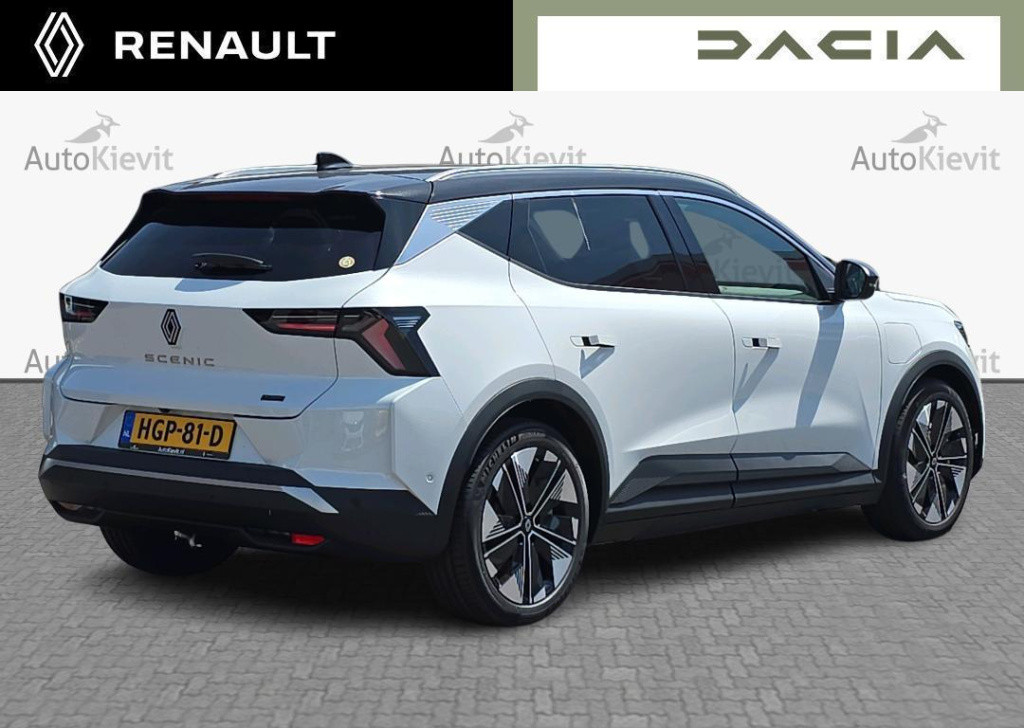 Renault Scenic e-tech ev87 long range techno - pack comfort premium / elekt