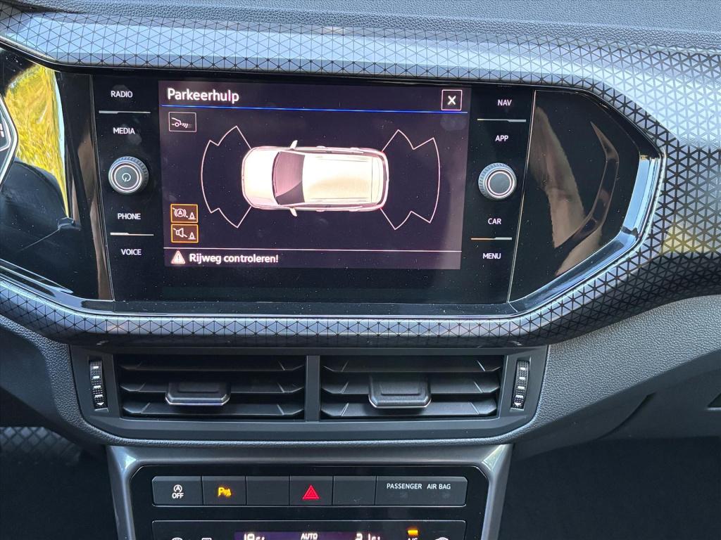 Volkswagen T-cross 1.0 tsi 110pk 7-dsg r-line|camera|navi| rijklaarprijs in