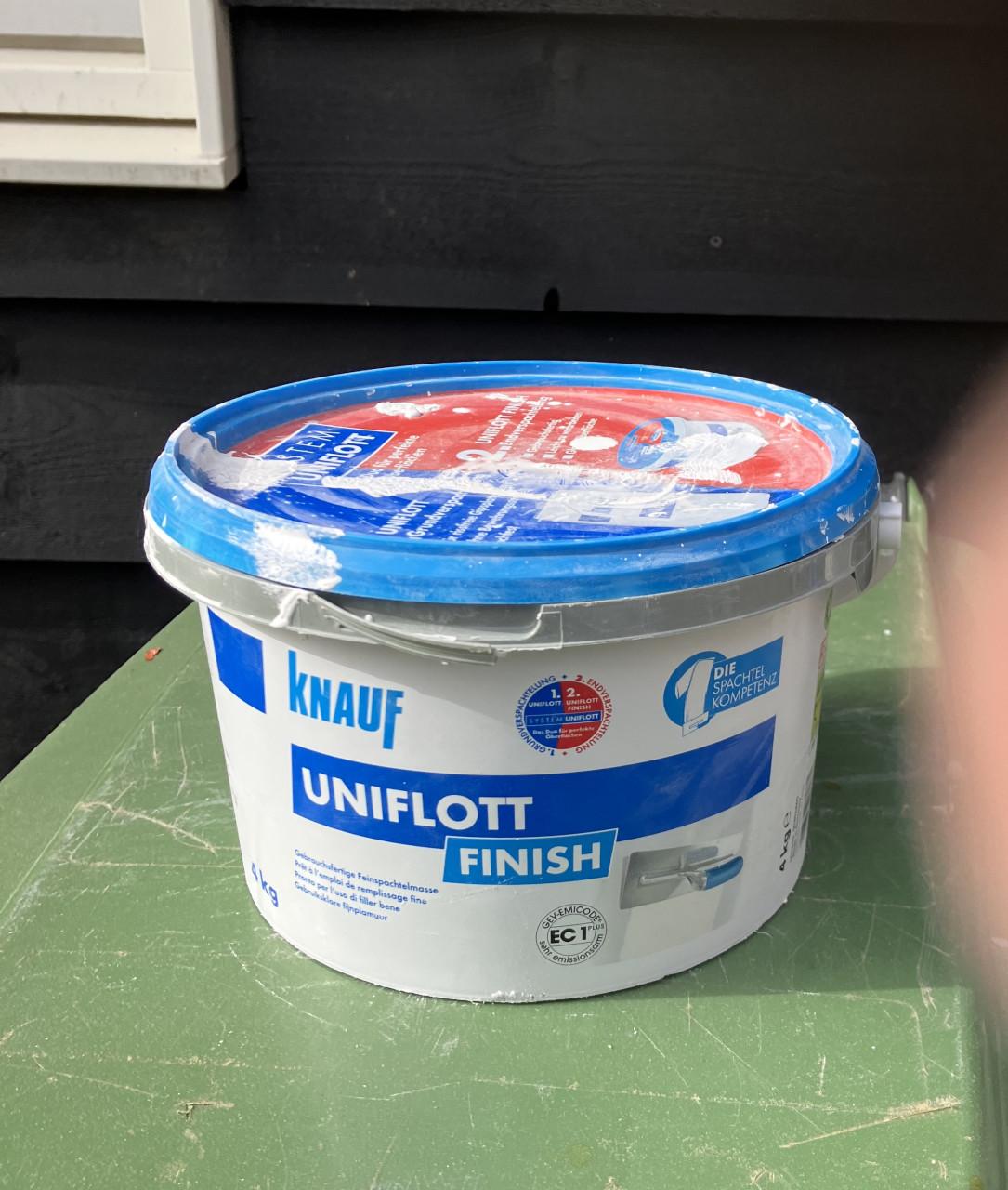 Knauf Uniflott Finish