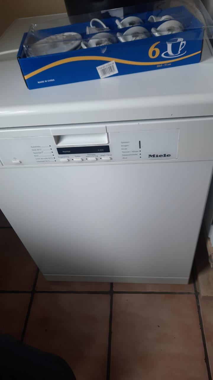 Miele vaatwasser
