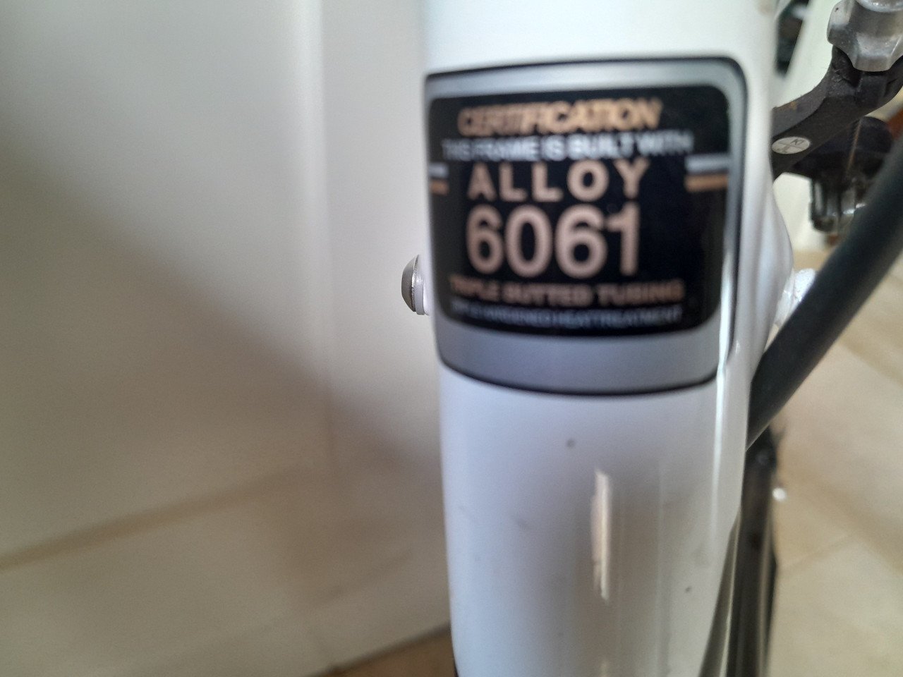 Z.g.a.n. Koga sportslady tourfiets 47 cm