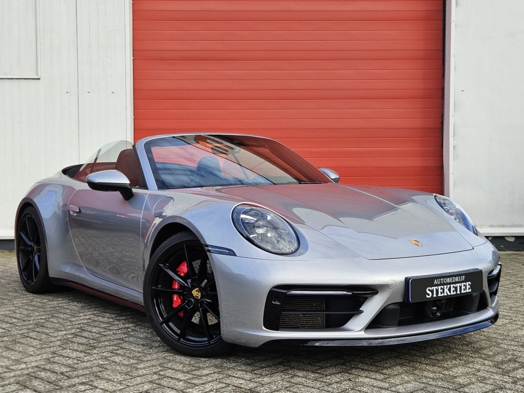 Porsche 911 cabrio 3.0 carrera s | porsche approved 24mnd | sport design |