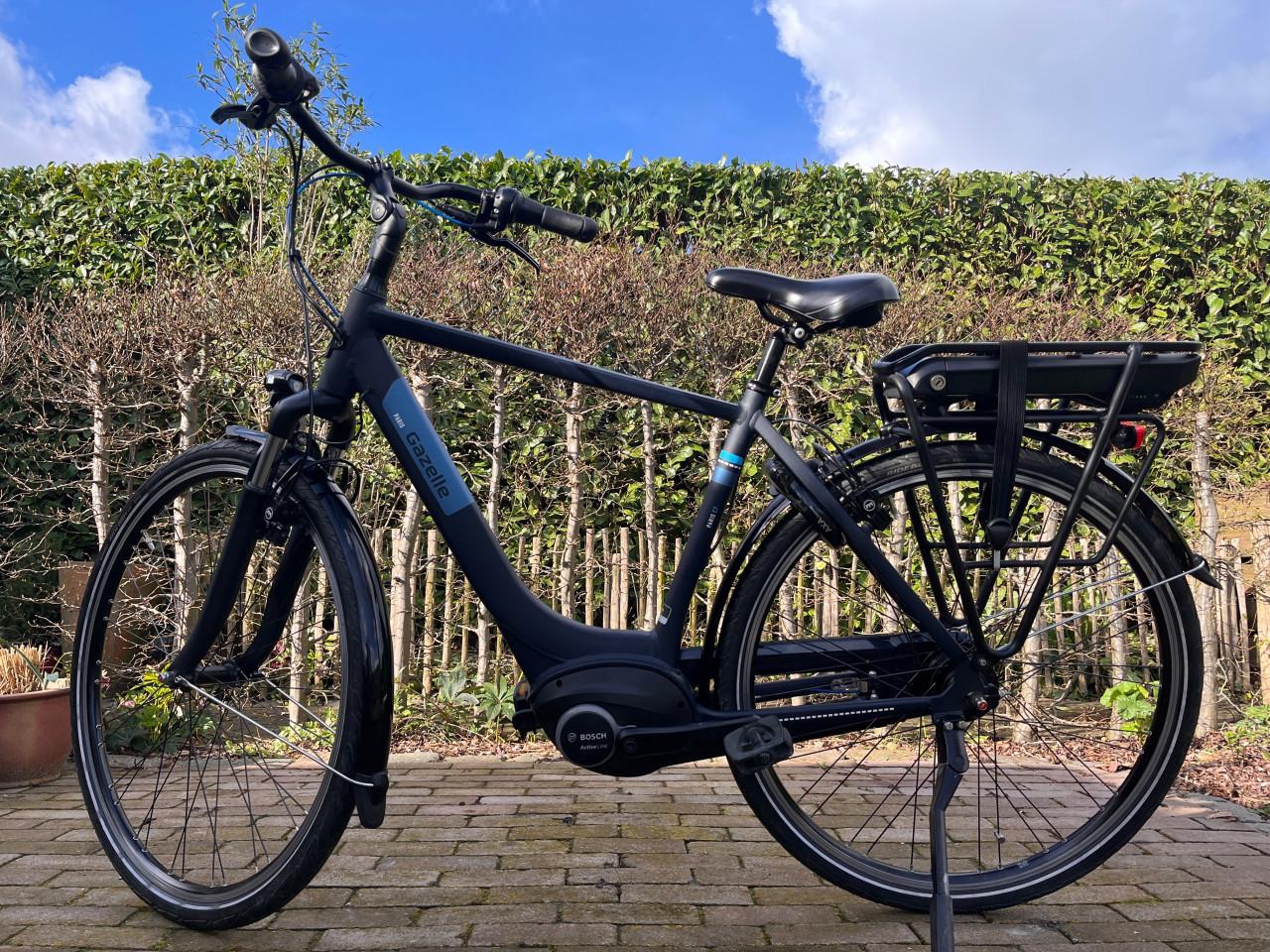 Elektrische herenfiets Gazelle Paris C7
