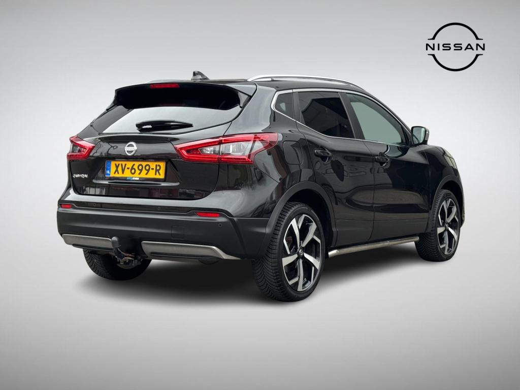 Nissan Qashqai 1.2 tekna + incl. trekhaak!