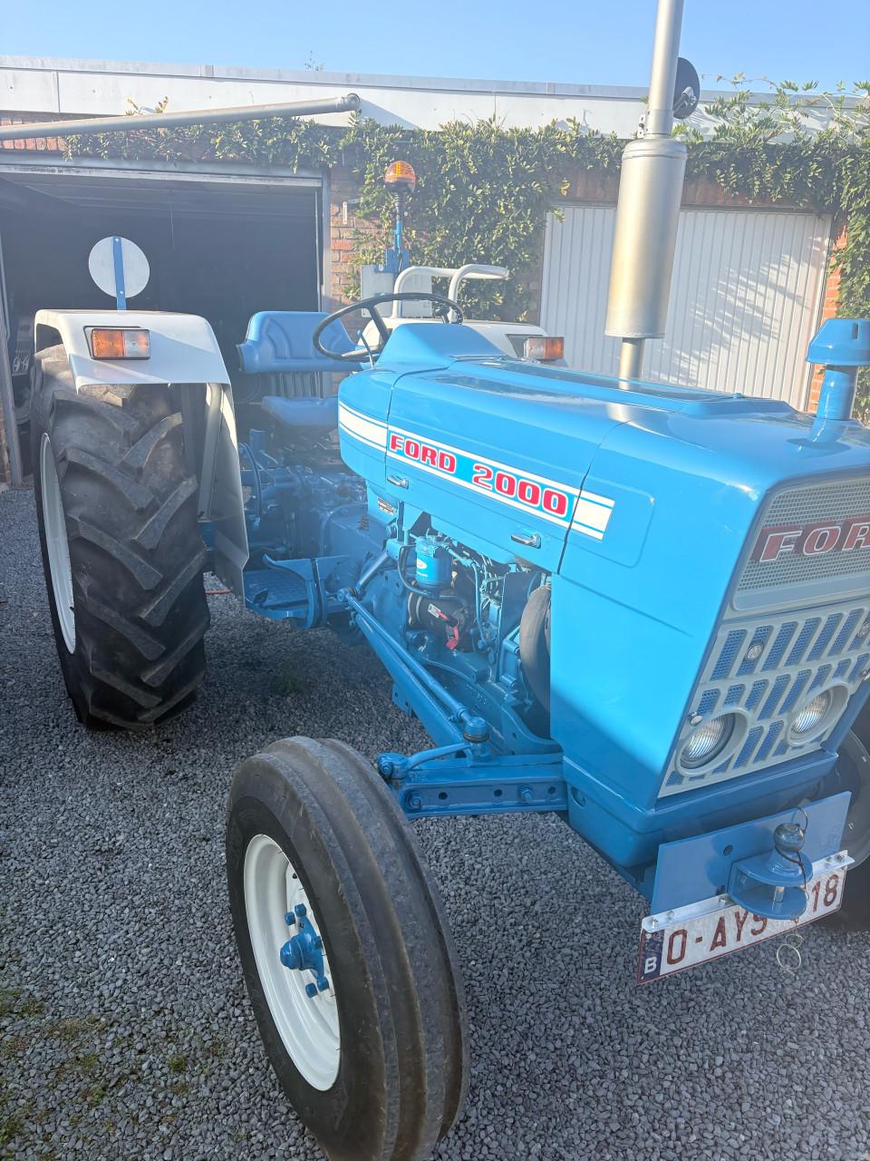 🚜 Ford 2000 – 1969 – 35 PK – Volledig gerestaureerd