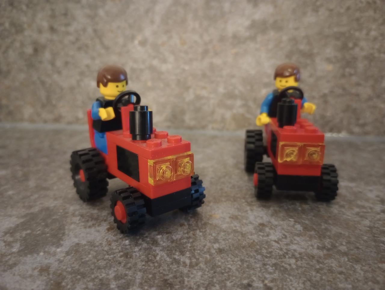 Lego 6608 Tractor (2x)
