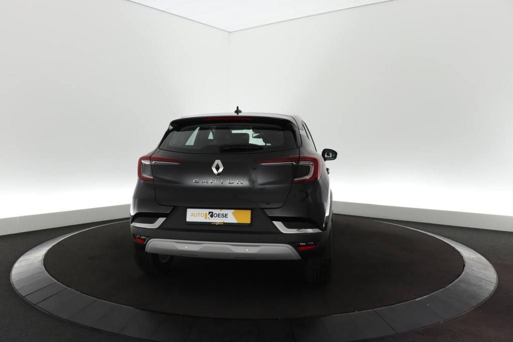 Renault Captur tce 140 edc intens | camera | parkeersensoren | apple carpla