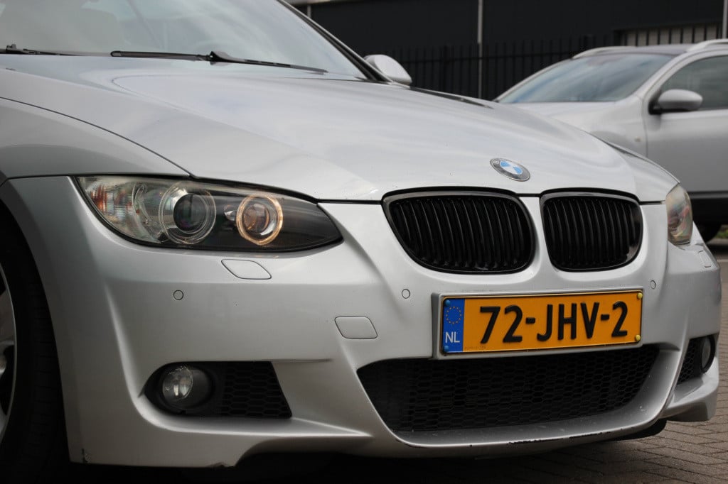 BMW 3-serie cabrio 330d executive | leder | navi | btw