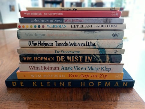 Boeken van Wim Hofman
