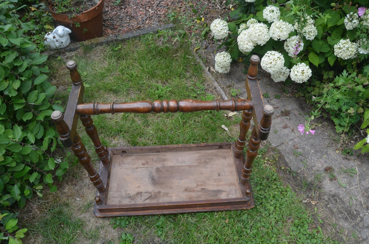 Antiek schaaktafeltje