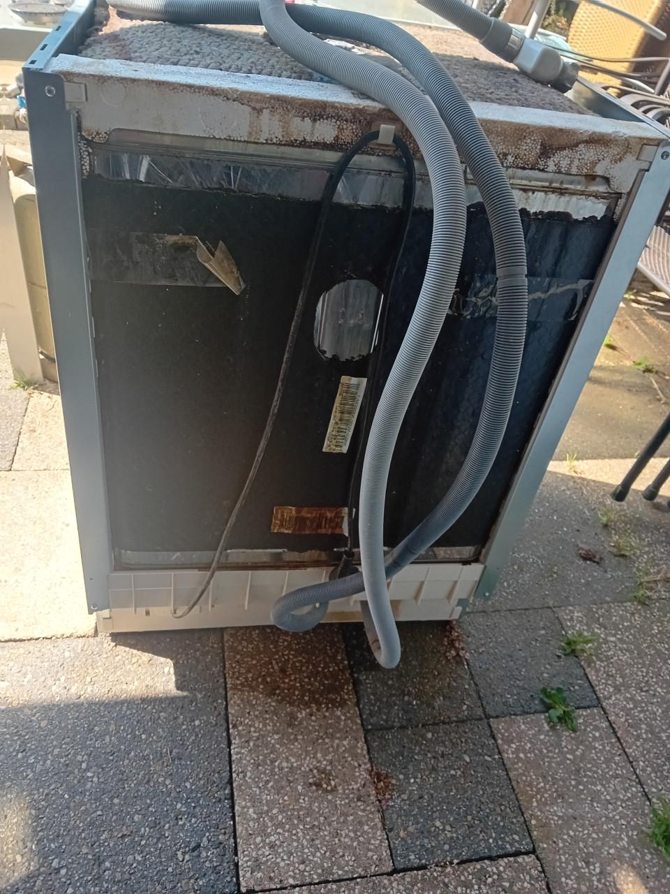 Vaatwasser inbouw