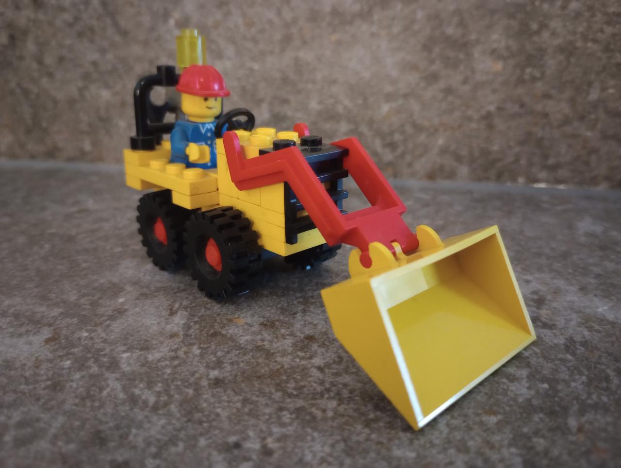 Lego 6630 Bulldozer