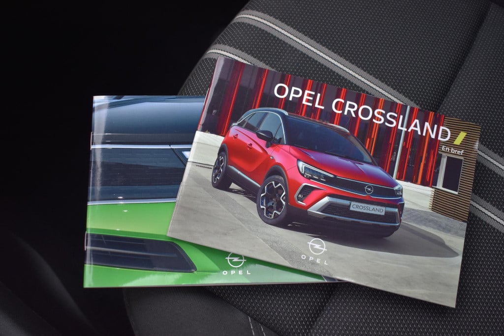Opel Crossland X 1.2 turbo elegance