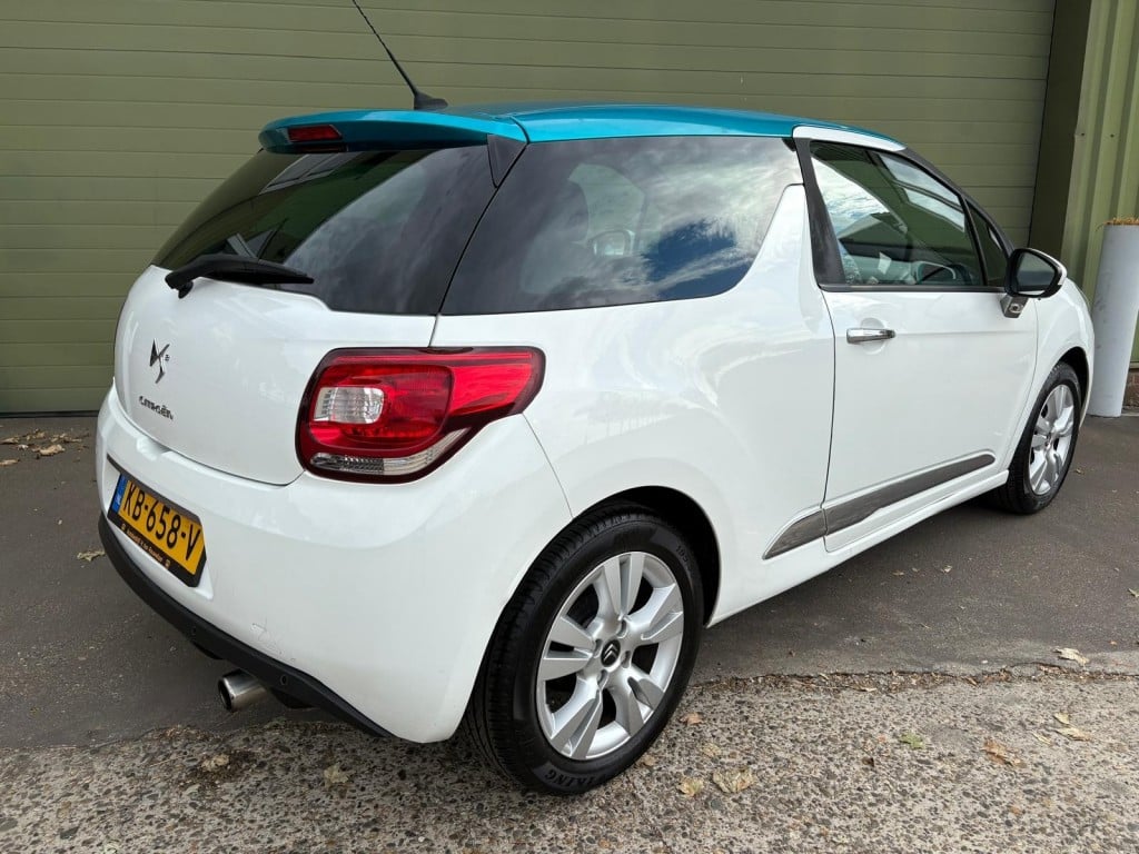 Citroen DS3 1.2 vti so chic