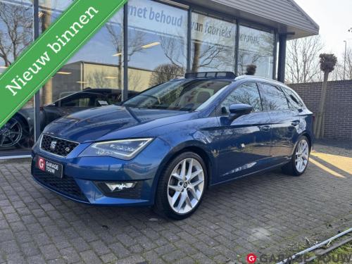 Seat Leon st 1.4 tsi act fr dynamic 1e eig. orig nl trekhaak
