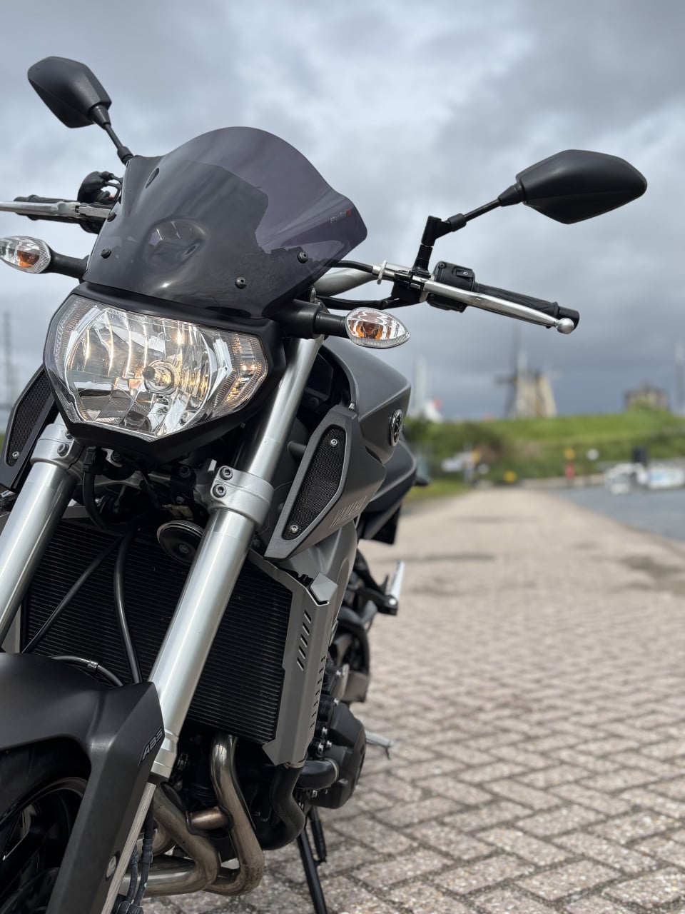 Yamaha MT09 (2015)