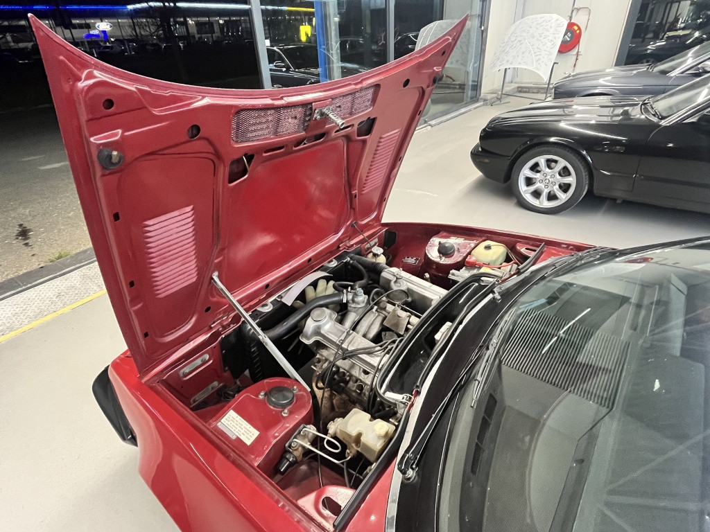Triumph Tr7 coupé | verkocht