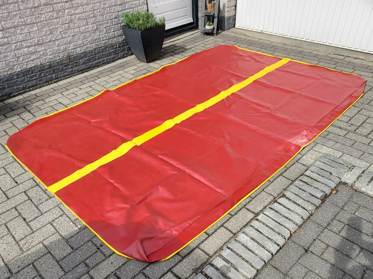 AFDEKZEIL 3x 2 mtr