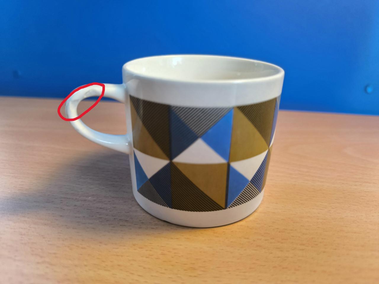 Vintage Melitta Koffiekopjes - 4 stuks