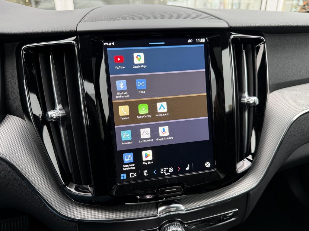 Volvo XC60 t6 398pk recharge black edition| panodak| 360camera| adap.cruise