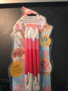 Decoratieset 8-delig. Nieuw