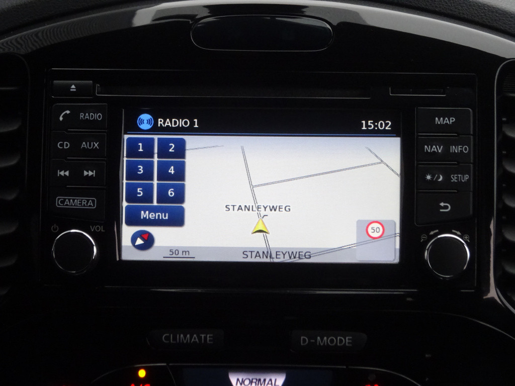 Nissan Juke 1.2 dig-t s/s connect edition climate / navi / elektr. ramen / 