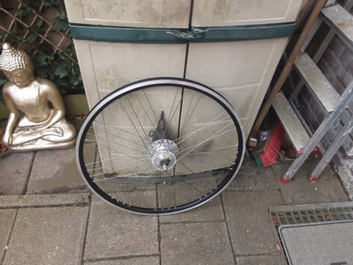 28 inch nexus voorwiel, naafdynamo,  rollerbrake rem
