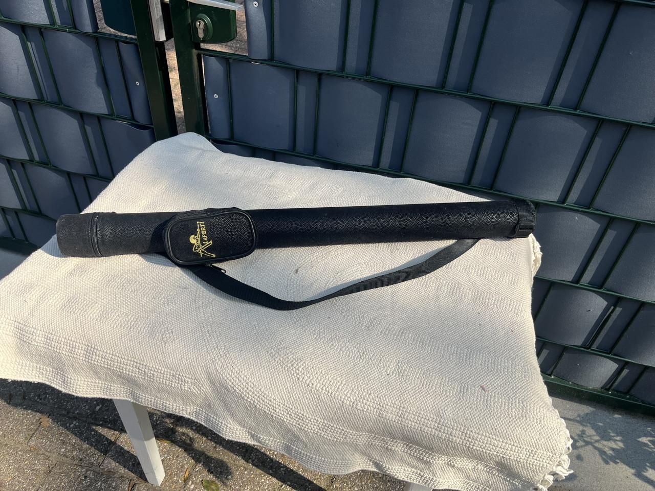 Biljartkeu Homas met Laperti koker