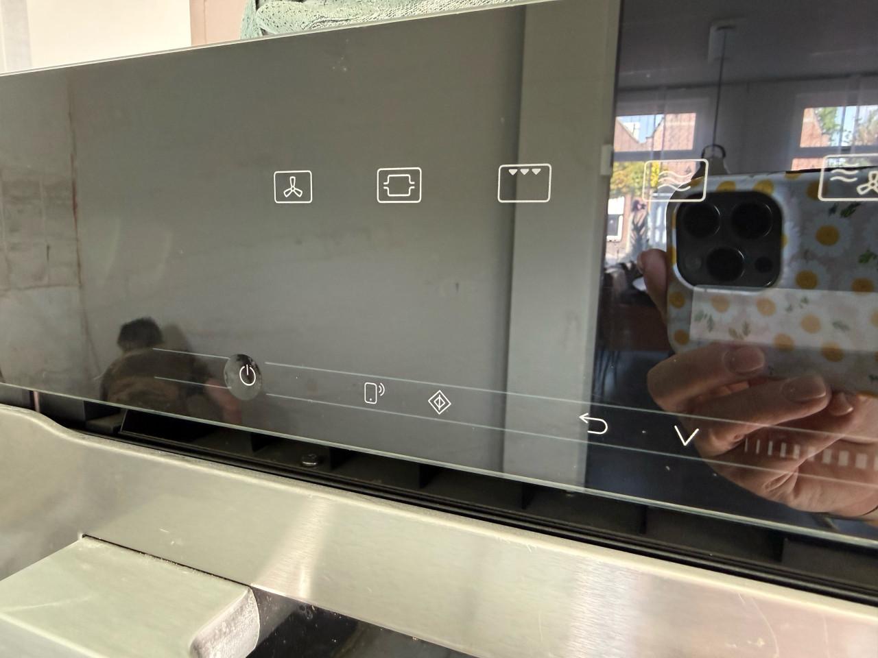 Miele combi oven