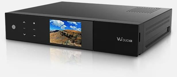 VU+ 4K satelliet en kabel ontvanger.