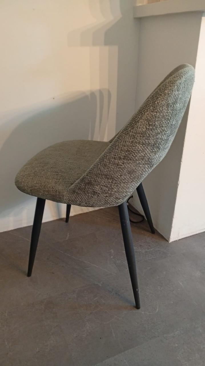 Groene eetkamerstoelen