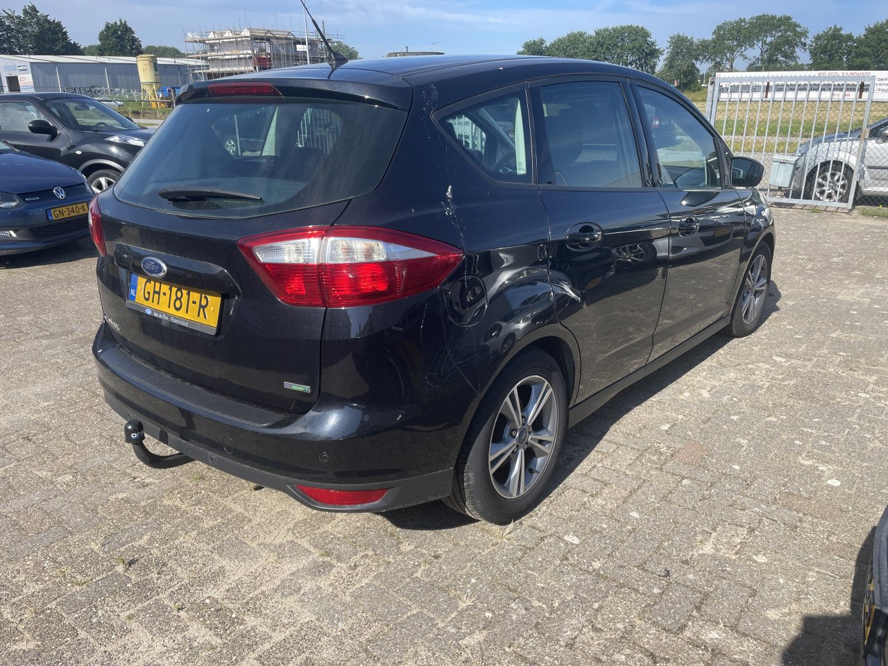 Ford c max 1.6 eco boost titanium