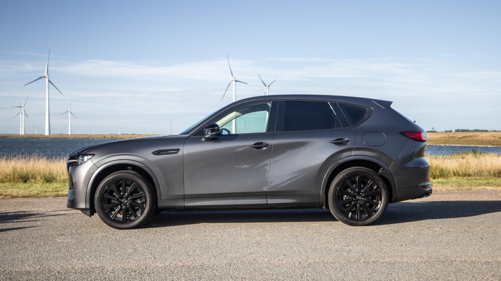 Mazda Cx-60 2.5 e-skyactiv phev homura navi / trekhaak / leer / cruise cont