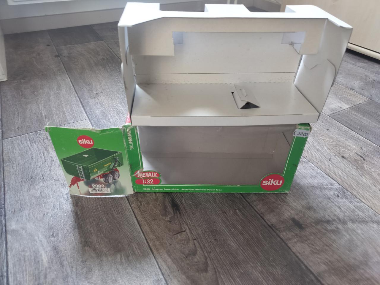 Te koop siku brandter kipper