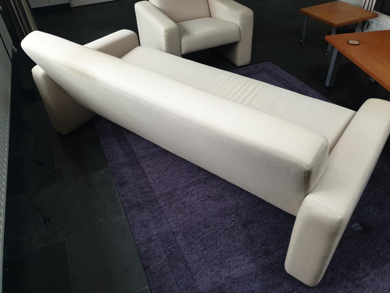 Gelderland design bank en fauteuil.