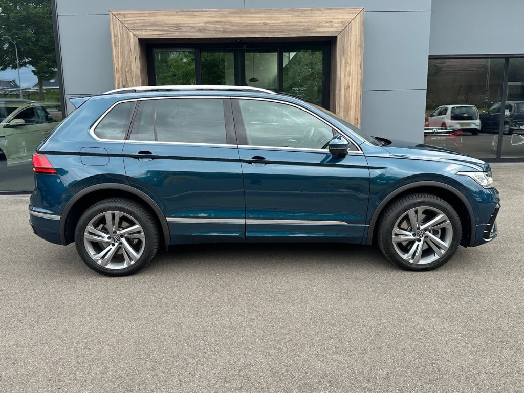 Volkswagen Tiguan 1.4 tsi ehybrid r-line | 360 camera | dode hoek | elek. a