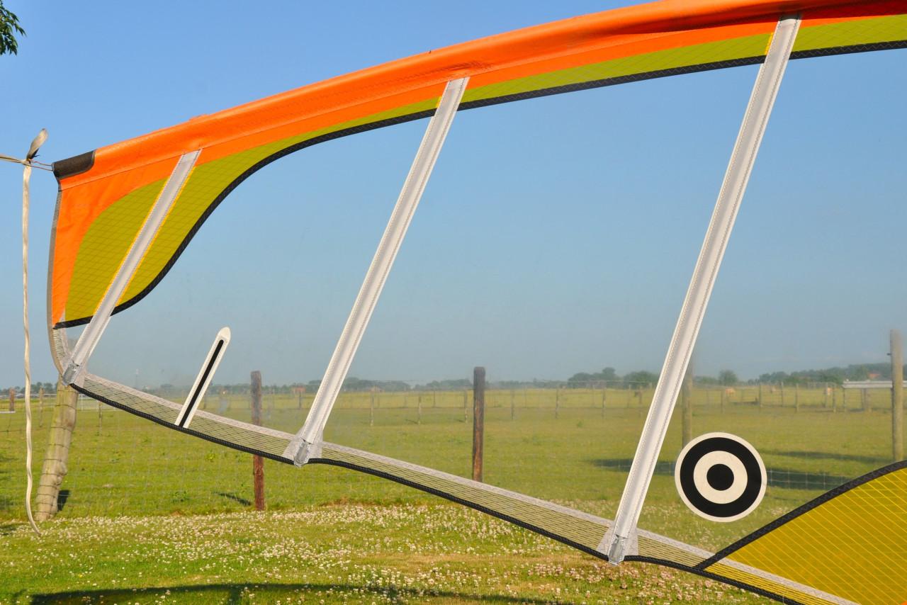 NeilPryde 5.2m2 Expression set (zeil, mast, giek, mastvoet)