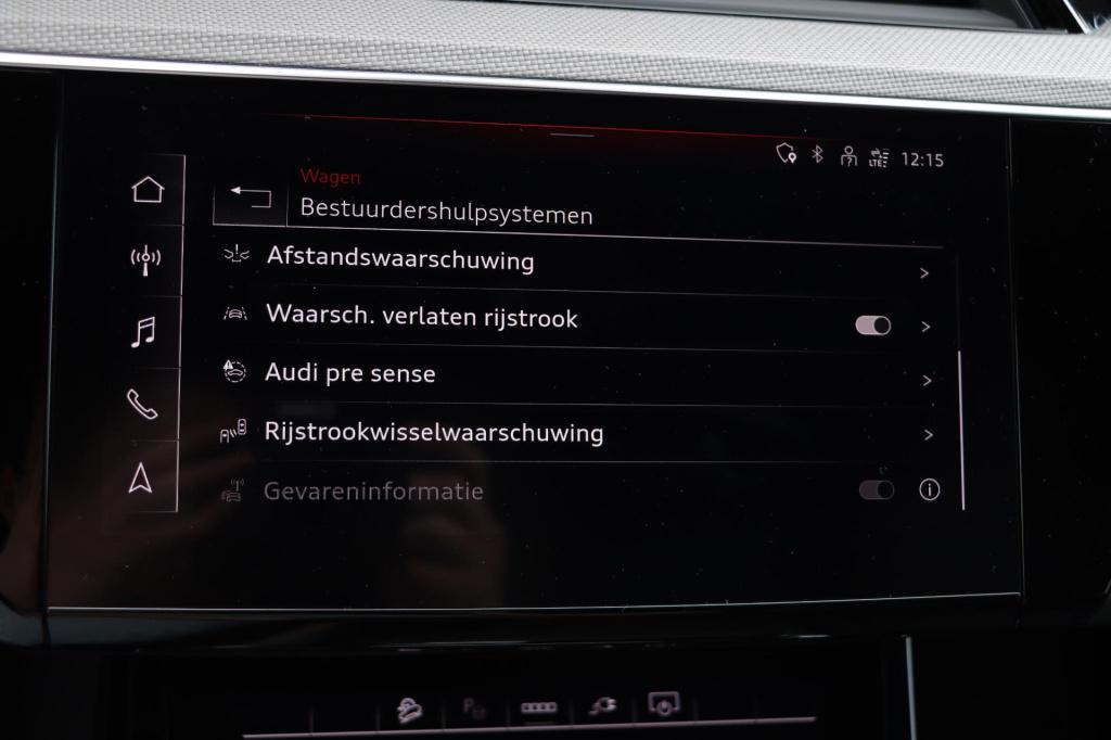 Audi E-tron sportback 55 quattro black edition 95 kwh 408pk s-line | soh 94