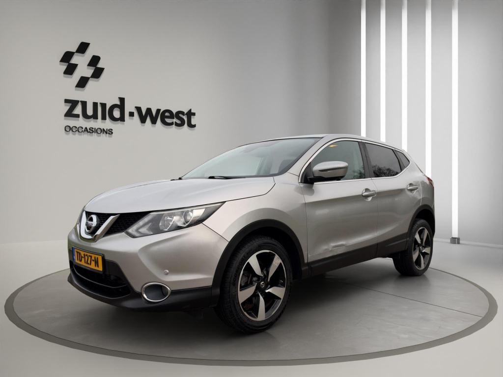 Nissan Qashqai 1.2 connect edition automaat stoelverwarming 360