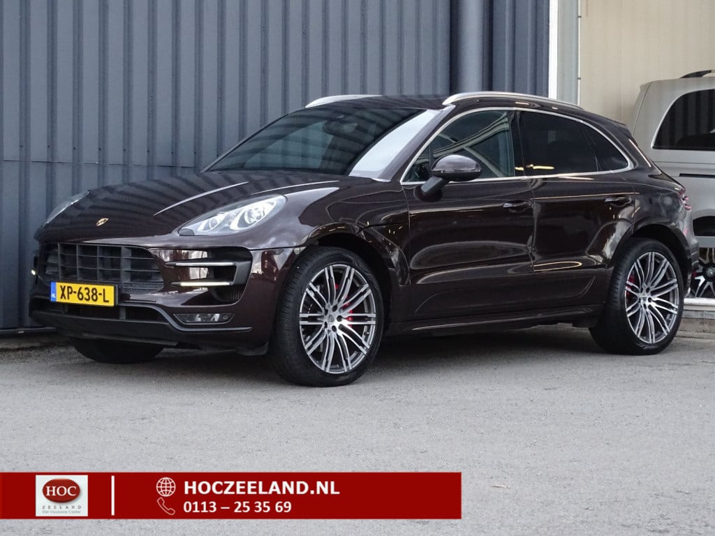 Porsche Macan 3.6 turbo 400pk | luchtvering | pano | 21" | stoelventilatie-