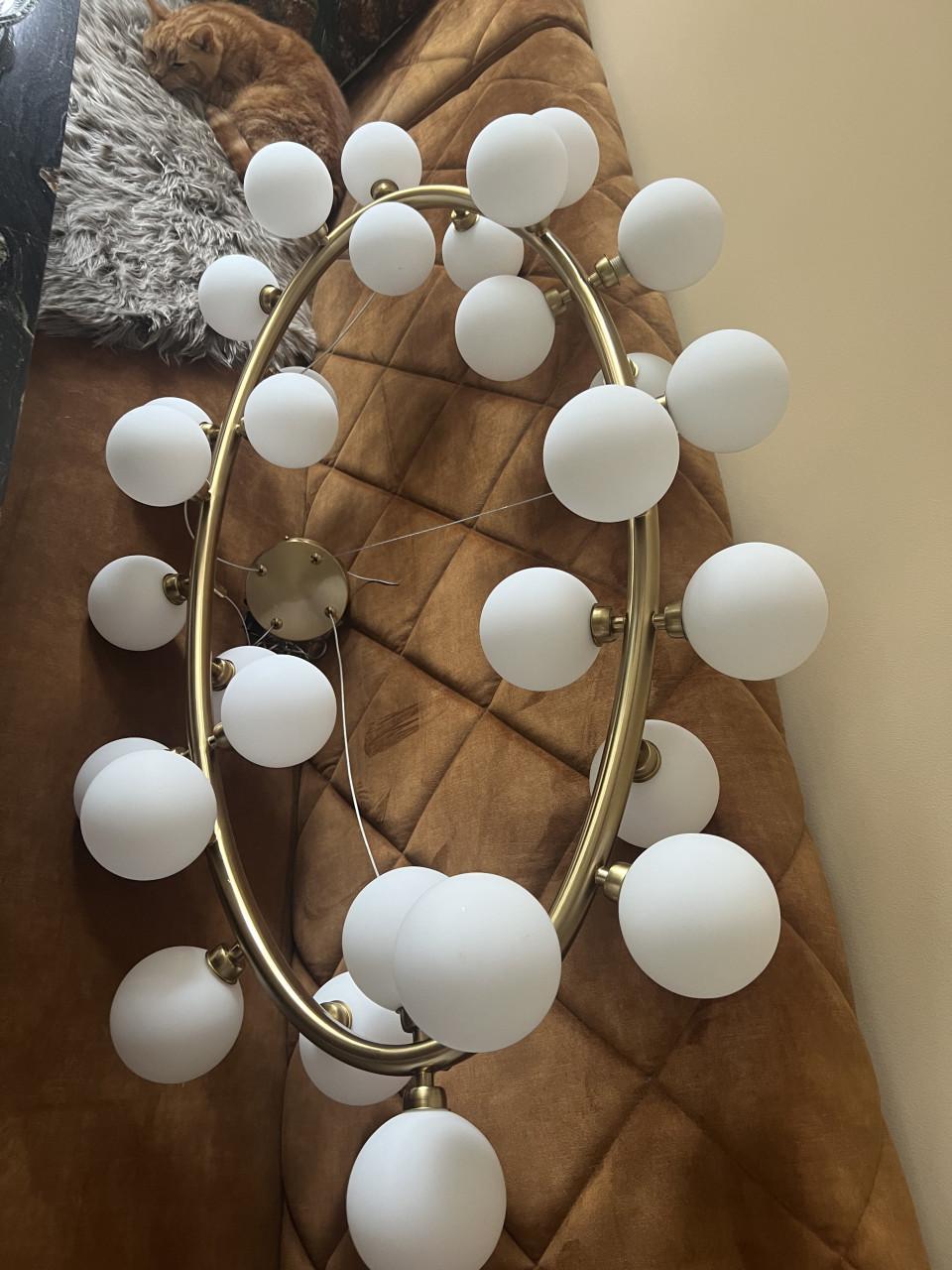 Hanglamp Etlite white gold