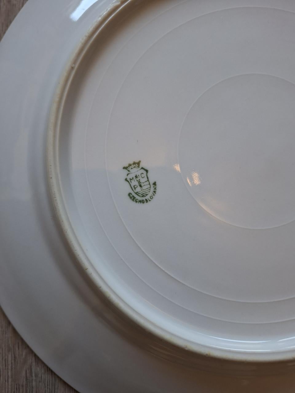 Antiek porselein servies in uitmuntende staat