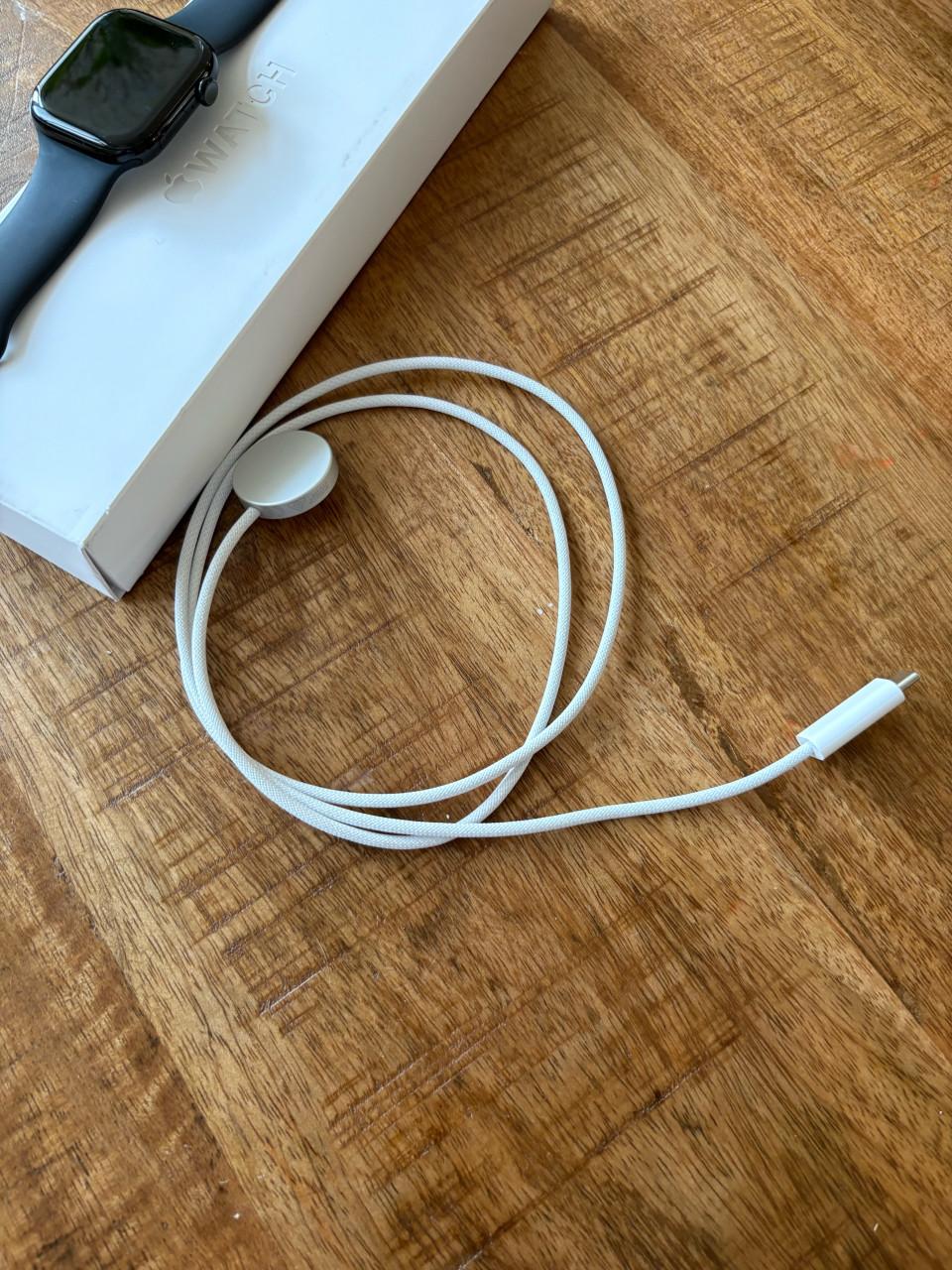Apple watch series 11 46mm zwart