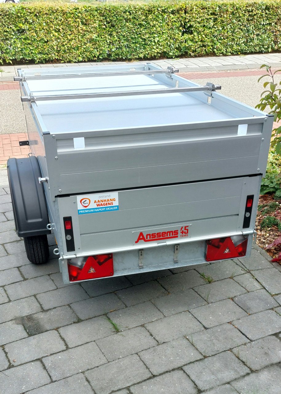 Aanhangwagen Anssems GT750