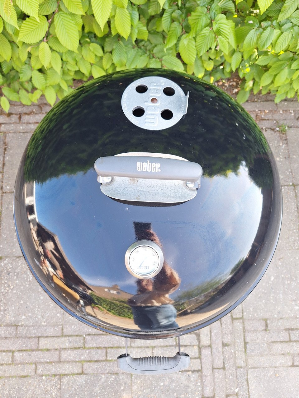 Weber kettle BBQ