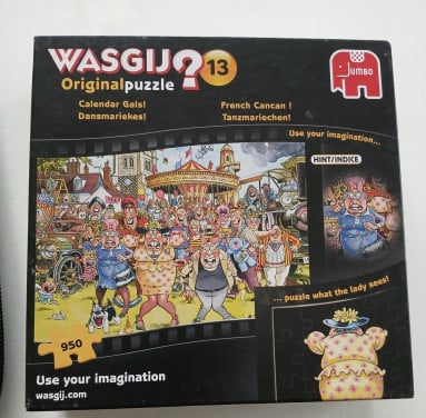 Wasgij puzzel